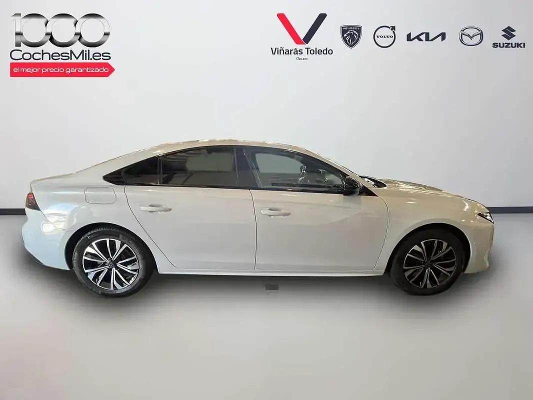 Usado Peugeot 508 Allure 131 CV (96 kW) 2024 Blanco Berlina