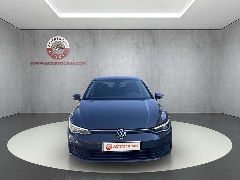 Usado VW Golf VII Advance 150 CV (110 kW) 2020 Negro Utilitario