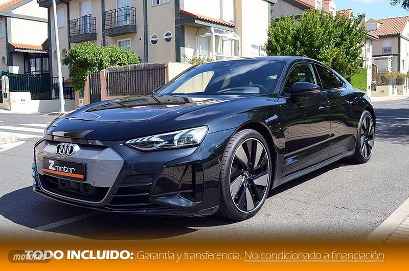Usado Audi e-tron GT quattro Ambiente 389 kW (530 CV) 2021 Negro Berlina