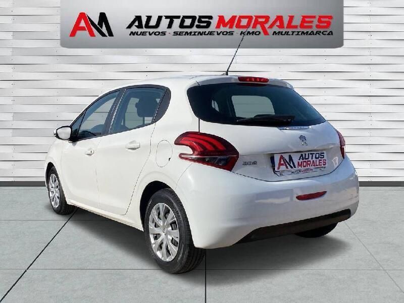 Usado Peugeot 208 82 CV (60 kW) 2019 Utilitario