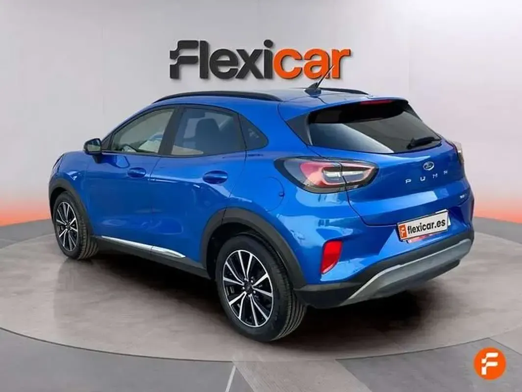 Usado Ford Puma Titanium 125 CV (91 kW) 2022 Azul SUV