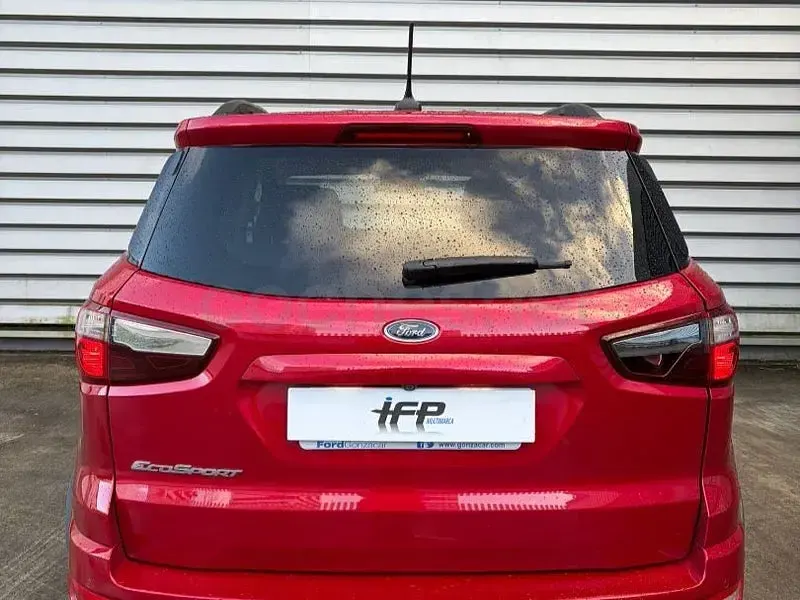 Usado Ford Ecosport ST-Line 125 CV (91 kW) 2022 Rojo SUV