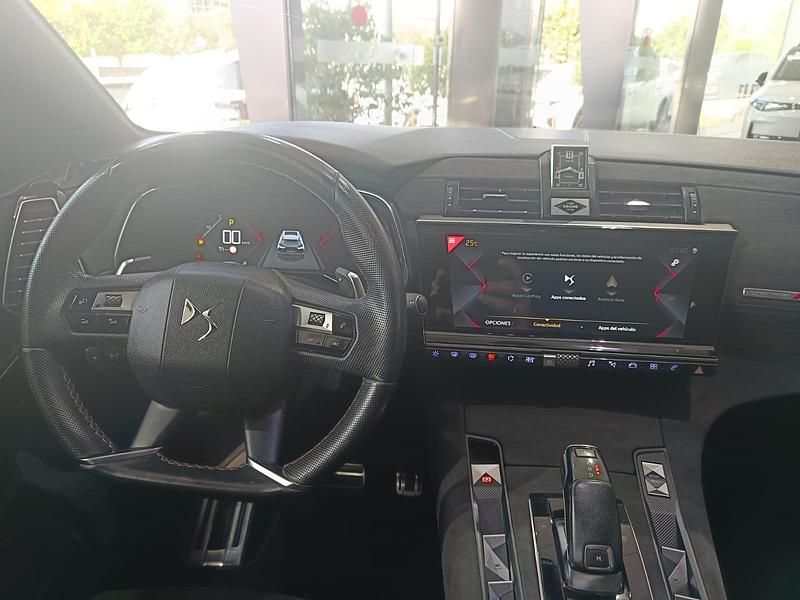 Usado DS Automobiles DS7 Crossback Performance 130 CV (95 kW) 2021 Beige SUV