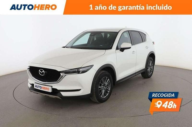 Blanco Usado 2018 Mazda CX-5 SUV | 18.299 € (Precio justo) - Imagen 1/3