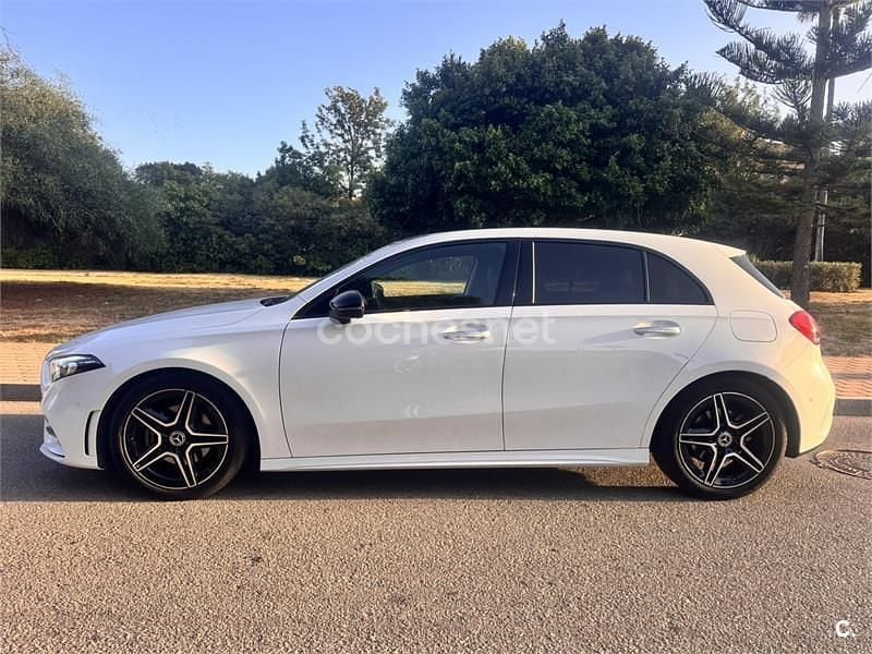Blanco Usado 2022 Mercedes A200 Berlina | 30.900 € (Un poco caro) - Imagen 1/4