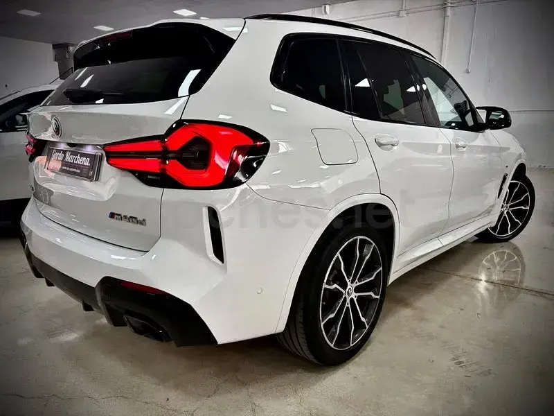 Usado BMW X3 340 CV (250 kW) 2023 Blanco SUV