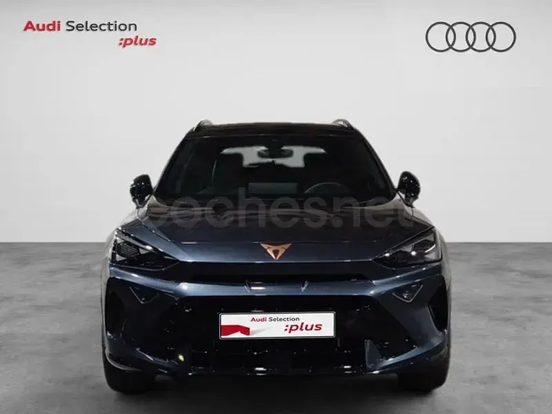 Usado Cupra Formentor 150 CV (110 kW) 2024 Gris / plata SUV