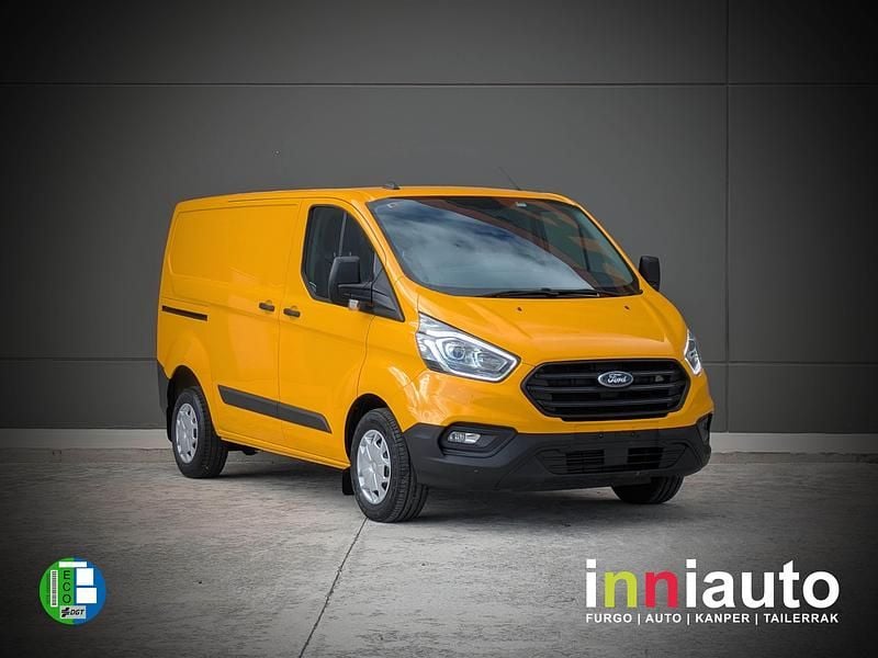 Usado Ford Transit Custom Trend 130 CV (95 kW) 2021 Naranja Van