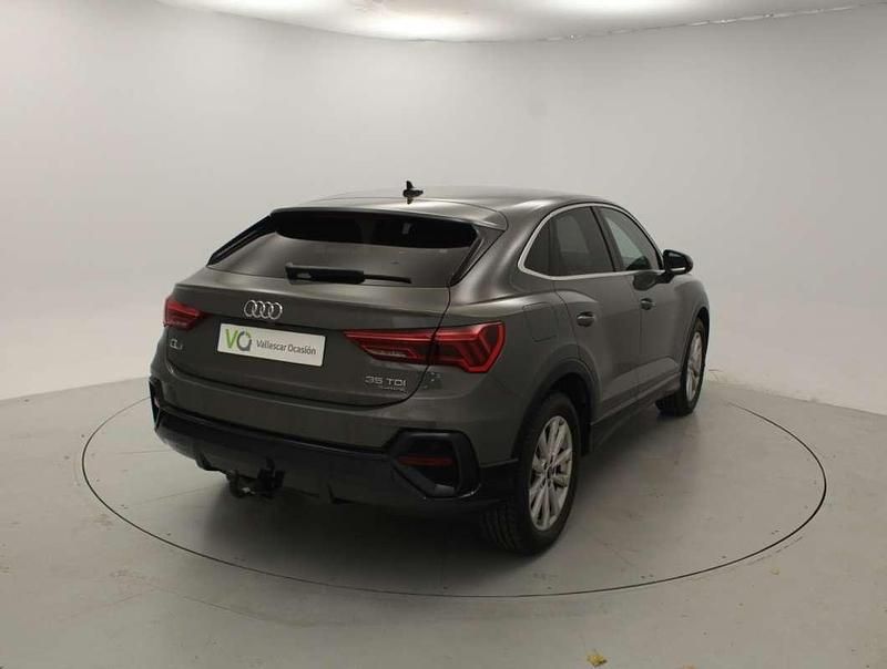 Usado Audi Q3 150 CV (110 kW) 2021 Gris SUV