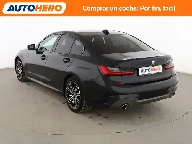 Usado BMW 320e M Sport 190 CV (139 kW) 2020 Negro Berlina
