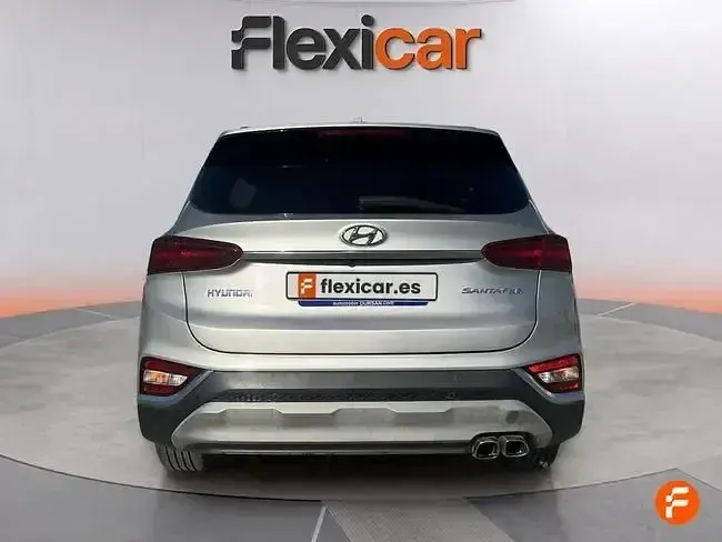 Usado Hyundai Santa Fe 200 CV (147 kW) 2020 Gris SUV