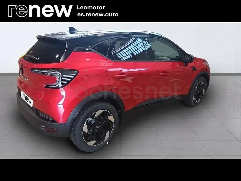 Nuevo Renault Captur Techno 100 CV (73 kW) 2026 Rojo SUV