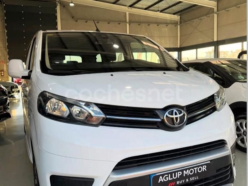 Usado Toyota Proace Verso Advance 116 CV (85 kW) 2018 Blanco Familiar