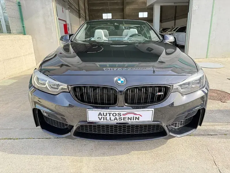 Usado BMW M4 Cabriolet Comfort Edition 431 CV (317 kW) 2017 Azul Descapotable