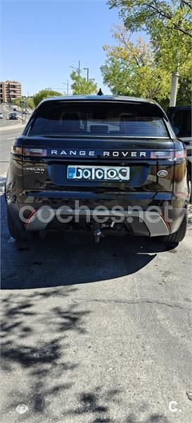 Negro Usado 2018 Land Rover Range Rover Velar HSE SUV | 26.500 € (Precio justo) - Imagen 1/4
