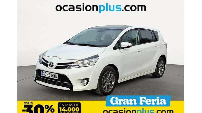 Blanco Usado 2014 Toyota Verso Advance Monovolumen | 8900 € (Super precio) - Imagen 1/4