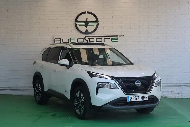 Usado Nissan X-Trail N-Connecta 204 CV (150 kW) 2023 Blanco SUV
