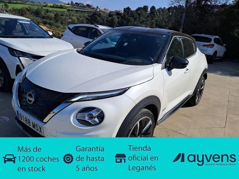 Usado Nissan Juke 143 CV (105 kW) 2024 Blanco SUV