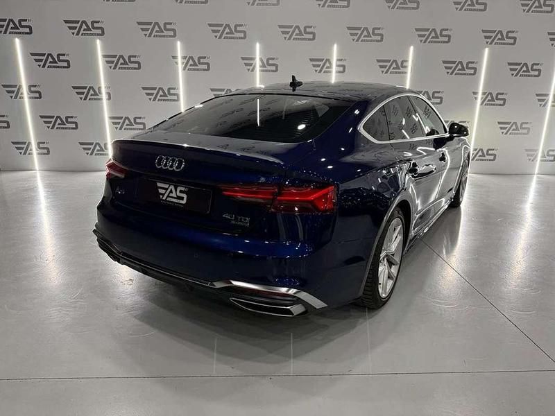 Usado Audi A5 Sportback S-Line 207 CV (152 kW) 2021 Azul Utilitario
