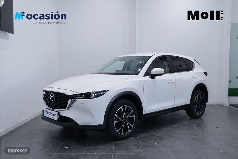 Blanco Usado 2024 Mazda CX-5 Center-Line SUV | 29.500 € (Buen precio) - Imagen 1/4