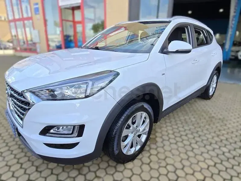 Usado Hyundai Tucson 116 CV (85 kW) 2020 Blanco SUV