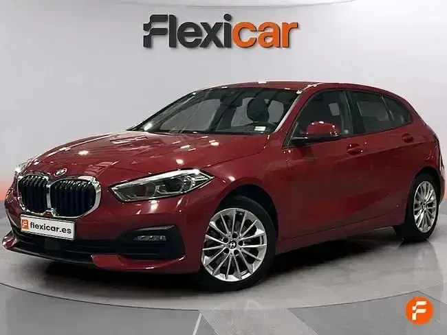 Usado BMW 118 136 HP (100 kW) 2023 Vermelho Citadino