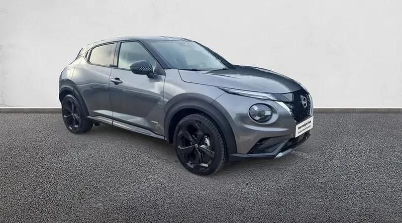 Usado Nissan Juke 143 CV (105 kW) 2022 Skline grey (metalizado) techo SUV