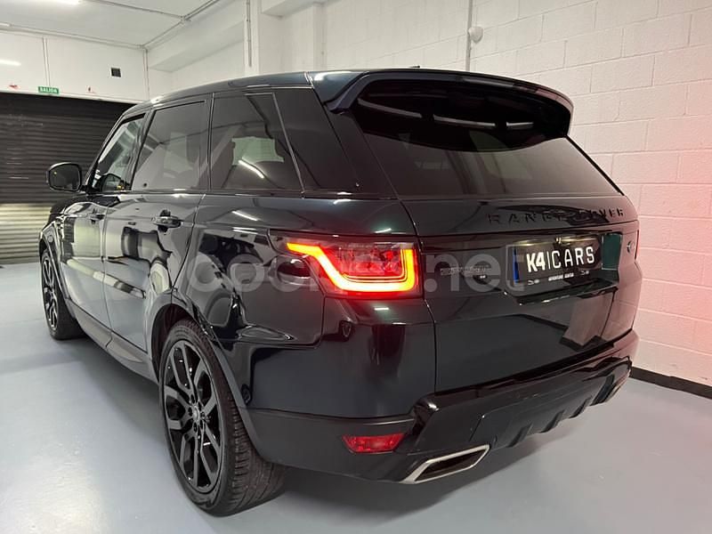 Usado Land Rover Range Rover Sport SE 300 CV (220 kW) 2021 Verde SUV