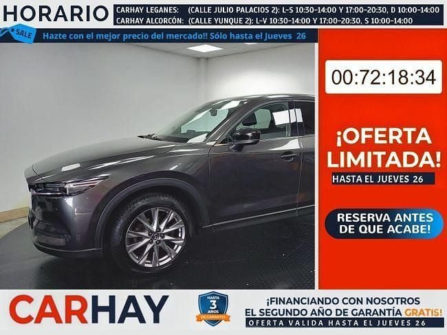 Usado Mazda CX-5 151 CV (111 kW) 2021 Gris SUV
