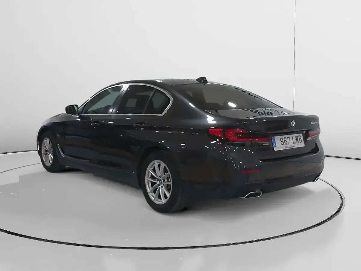 Usado BMW 520 204 CV (150 kW) 2022 Gris Berlina