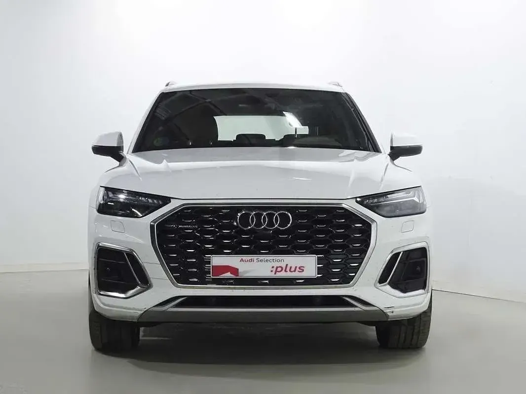 Usado Audi Q5 Sportback S-Line 204 CV (150 kW) 2022 Blanco SUV