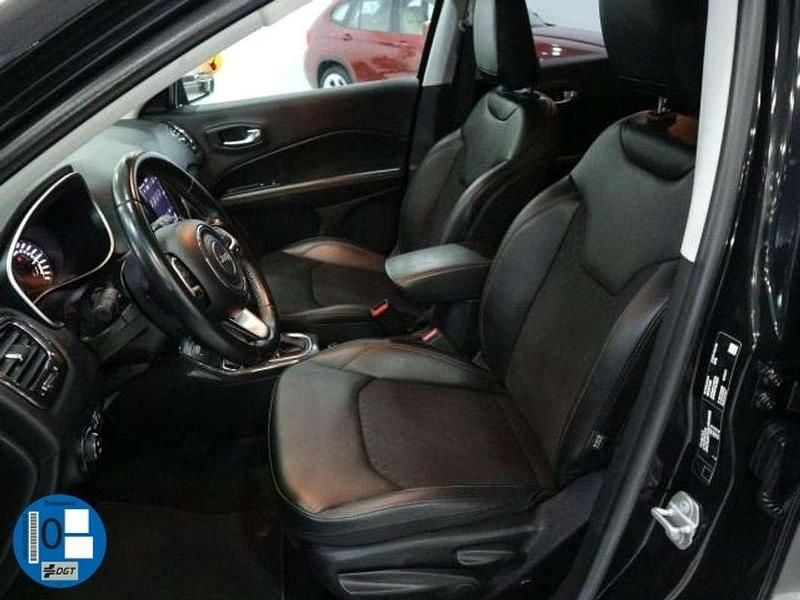 Usado Jeep Compass Limited 190 CV (139 kW) 2021 Negro SUV