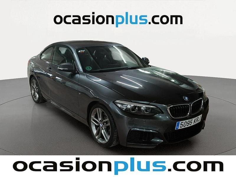Usado BMW 218 136 CV (100 kW) 2018 Gris Coupe