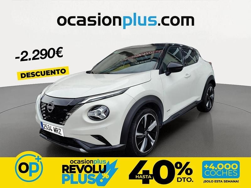 Usado Nissan Juke 143 CV (105 kW) 2024 Blanco SUV