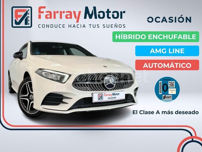 Blanco Usado 2021 Mercedes A250 Berlina | 26.950 € (Precio justo) - Imagen 1/4