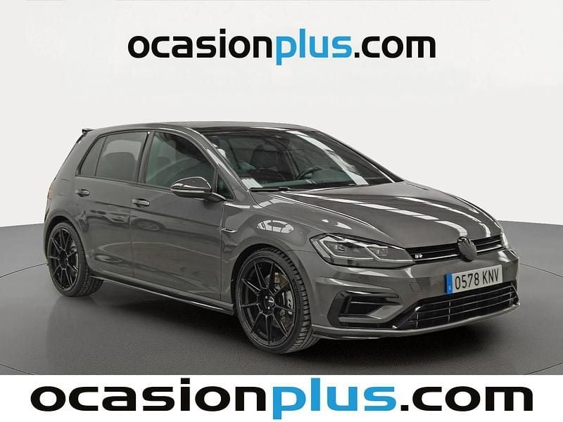 Usado VW Golf VII R 310 CV (228 kW) 2018 Gris Utilitario