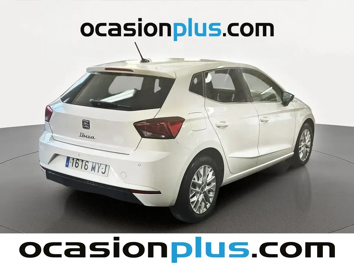 Usado Seat Ibiza XCELLENCE 116 CV (85 kW) 2025 Blanco Utilitario