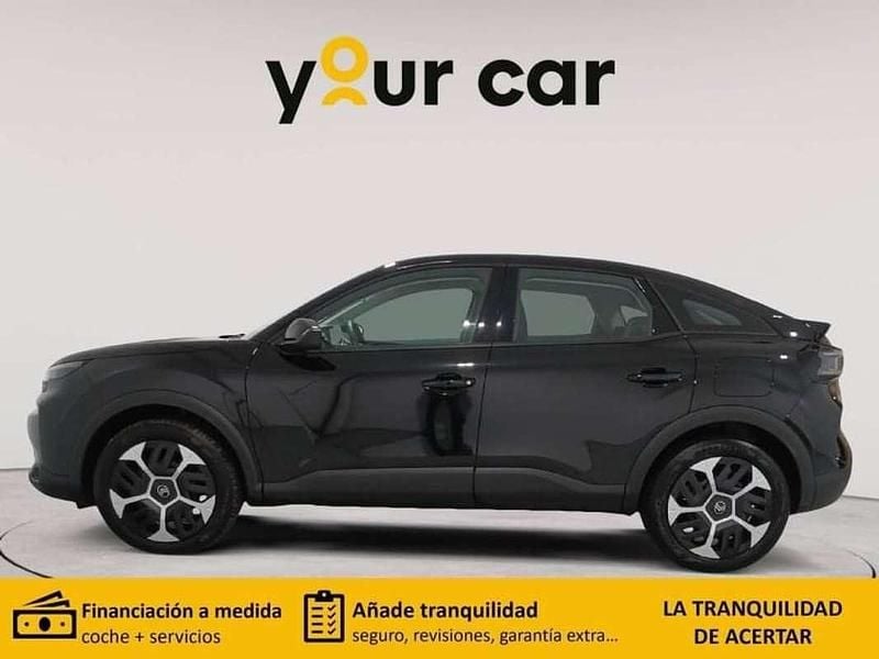 Usado Citroën C4 136 CV (100 kW) 2025 Negro SUV