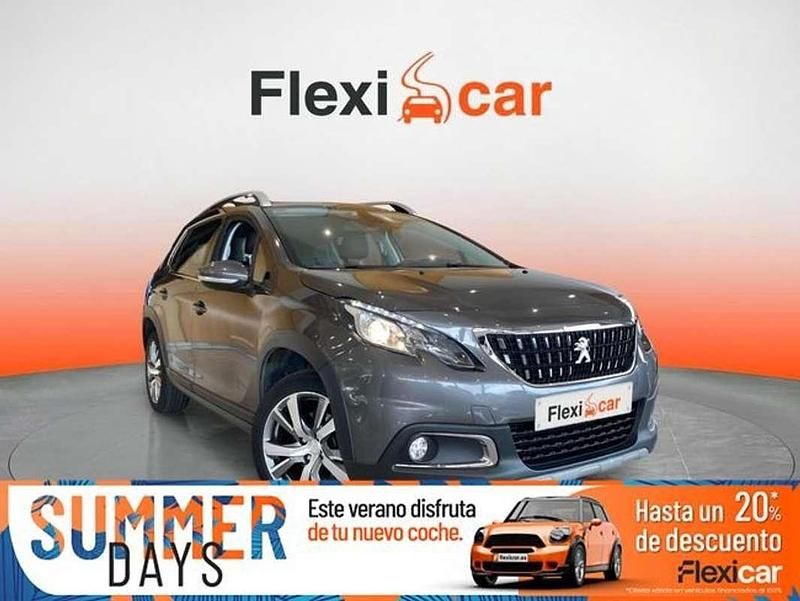Gris Usado 2019 Peugeot 2008 Allure SUV | 9190 € (Super precio) - Imagen 1/1