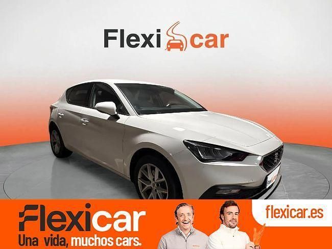 Blanco Usado 2021 Seat Leon Style Berlina | 14.990 € (Buen precio) - Imagen 1/4
