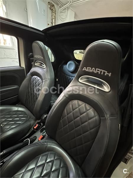 Usado Abarth 595C Turismo 165 CV (121 kW) 2021 Blanco Descapotable