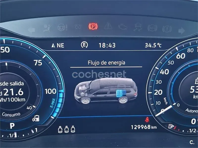 Occasion VW Passat GTE 218 ch (160 kW) 2018 Noir Break