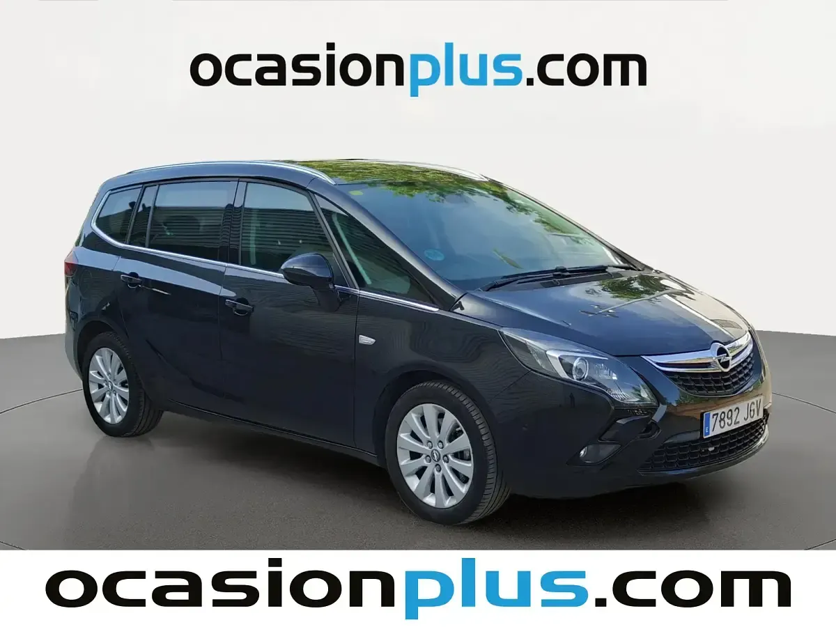 Usado Opel Zafira Excellence 200 CV (147 kW) 2015 Negro Monovolumen