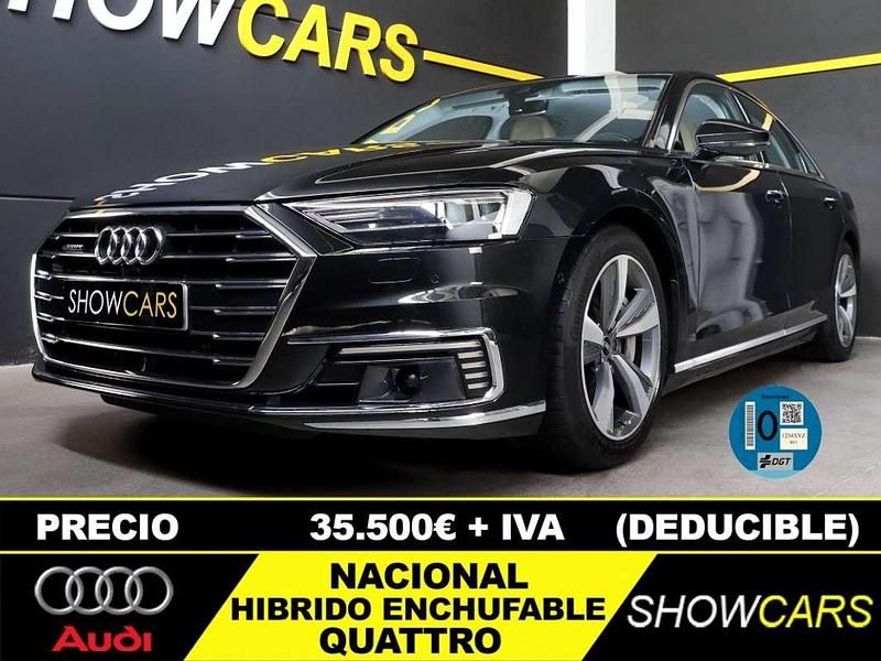 Usado Audi A8 Exclusive 462 CV (339 kW) 2021 Gris Berlina