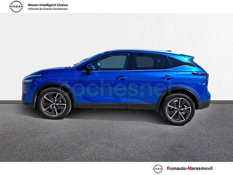 Usado Nissan Qashqai Tekna 140 CV (102 kW) 2021 Azul SUV