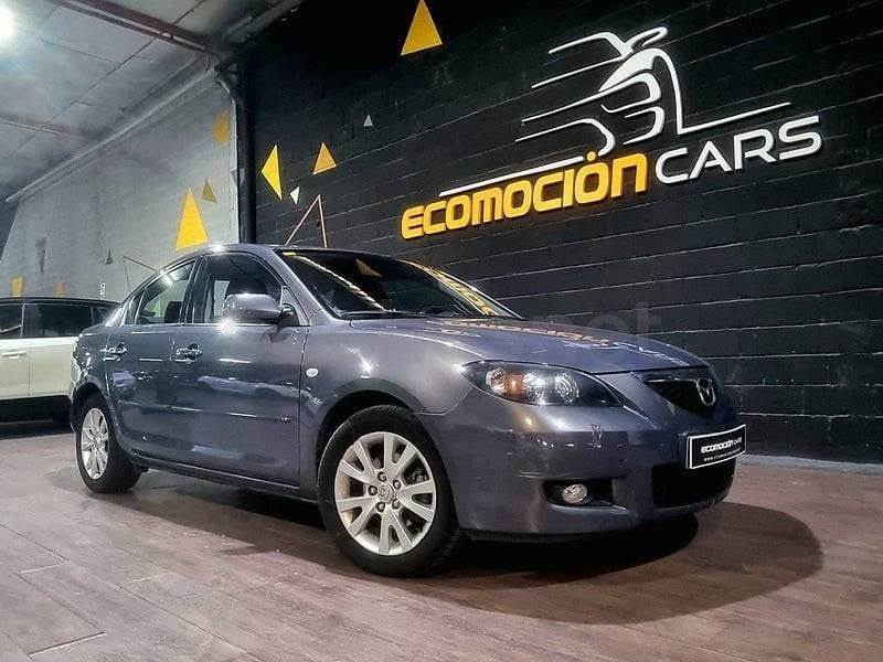 Usado Mazda 3 Active 105 CV (77 kW) 2007 Gris / plata Berlina
