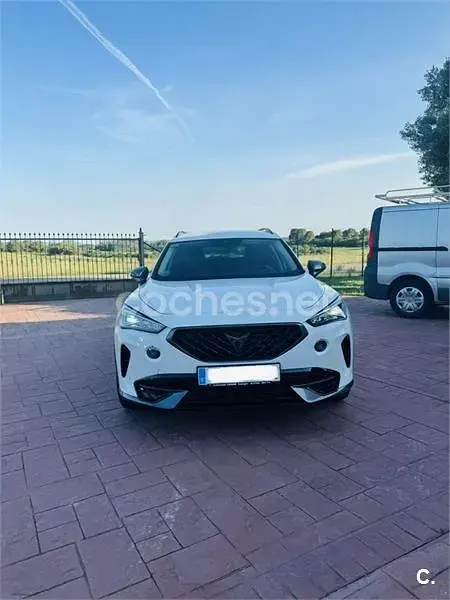 Usado Cupra Formentor 150 CV (110 kW) 2022 Blanco SUV