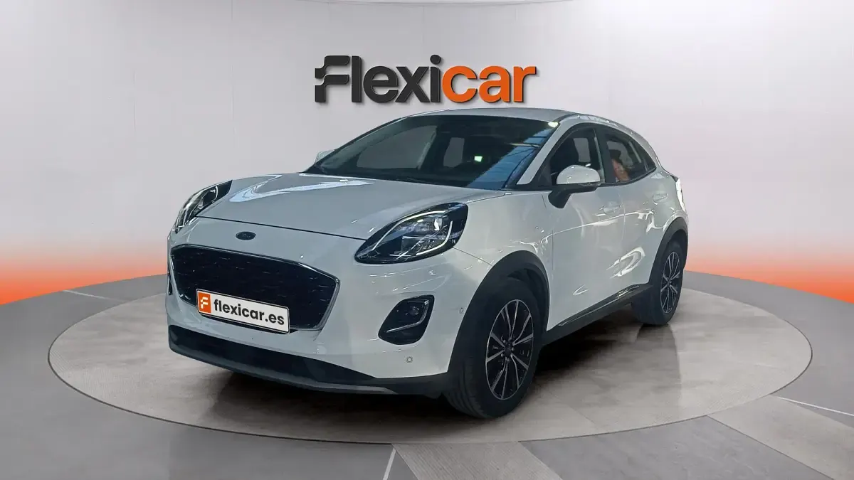 Usado Ford Puma Titanium 125 CV (91 kW) 2022 Blanco SUV