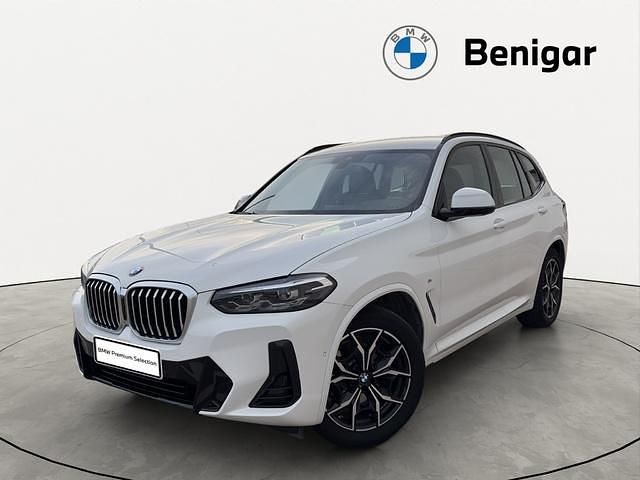 Usado BMW X3 Performance 190 CV (139 kW) 2021 Blanco SUV