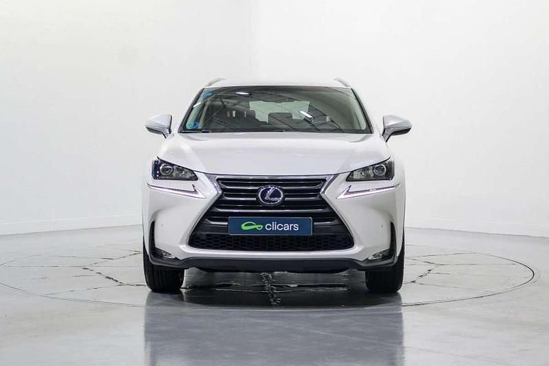 Blanco Usado 2017 Lexus NX300h Executive Line SUV | 23.790 € (Precio justo) - Imagen 1/4